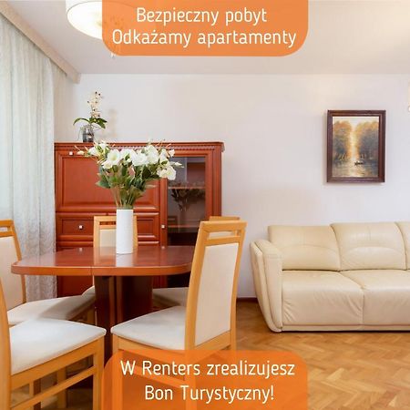Two-Bedroom Family Apartment Esperanto Next To Klif By Noclegi Renters Warsaw Luaran gambar
