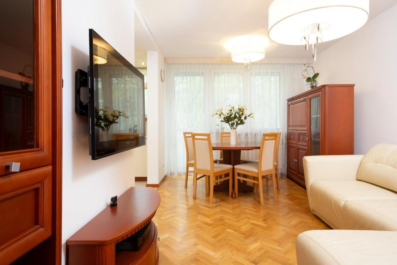 Two-Bedroom Family Apartment Esperanto Next To Klif By Noclegi Renters Warsaw Luaran gambar